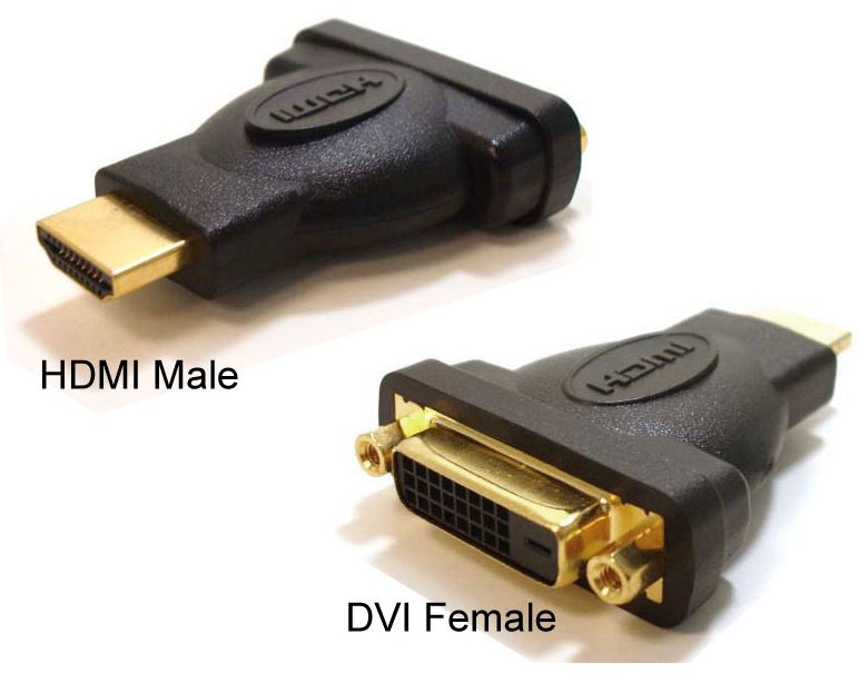 Astrotek HDMI to DVI-D Adapter Converter Male to Female Astrotek HDMI to DVI-D Adapter Converter Male to Female
